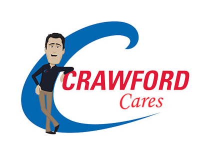 Crawford cares logo